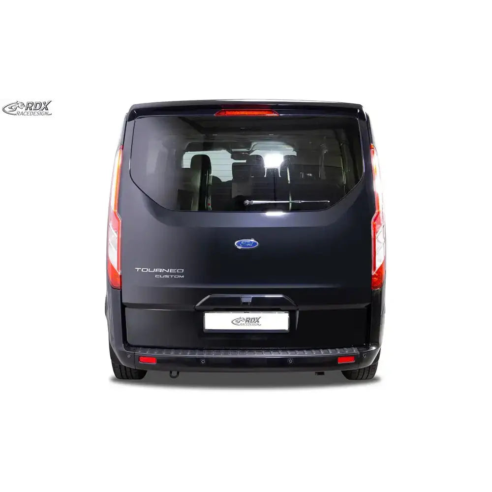Bakrutespoiler Ford Transit Custom / Tourneo Custom 13- (single Trunk)