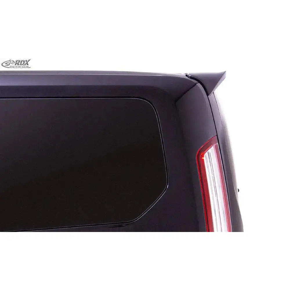 Bakrutespoiler Ford Transit Custom / Tourneo Custom 13- (single Trunk)