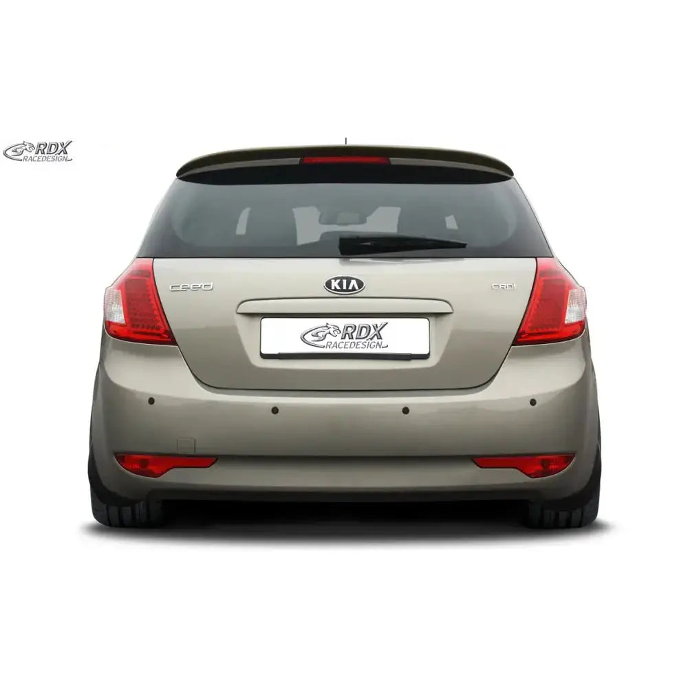Bakrutespoiler Kia Ceed 06-12 Ed