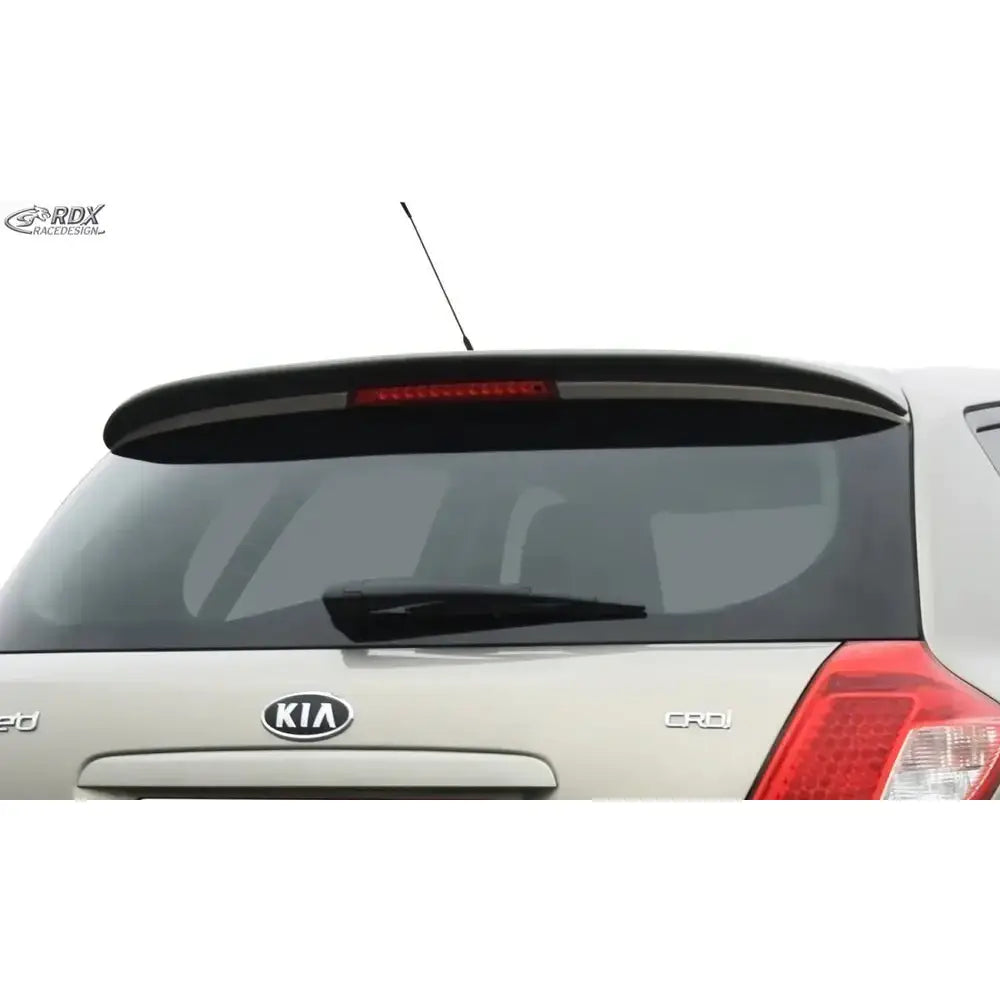 Bakrutespoiler Kia Ceed 06-12 Ed