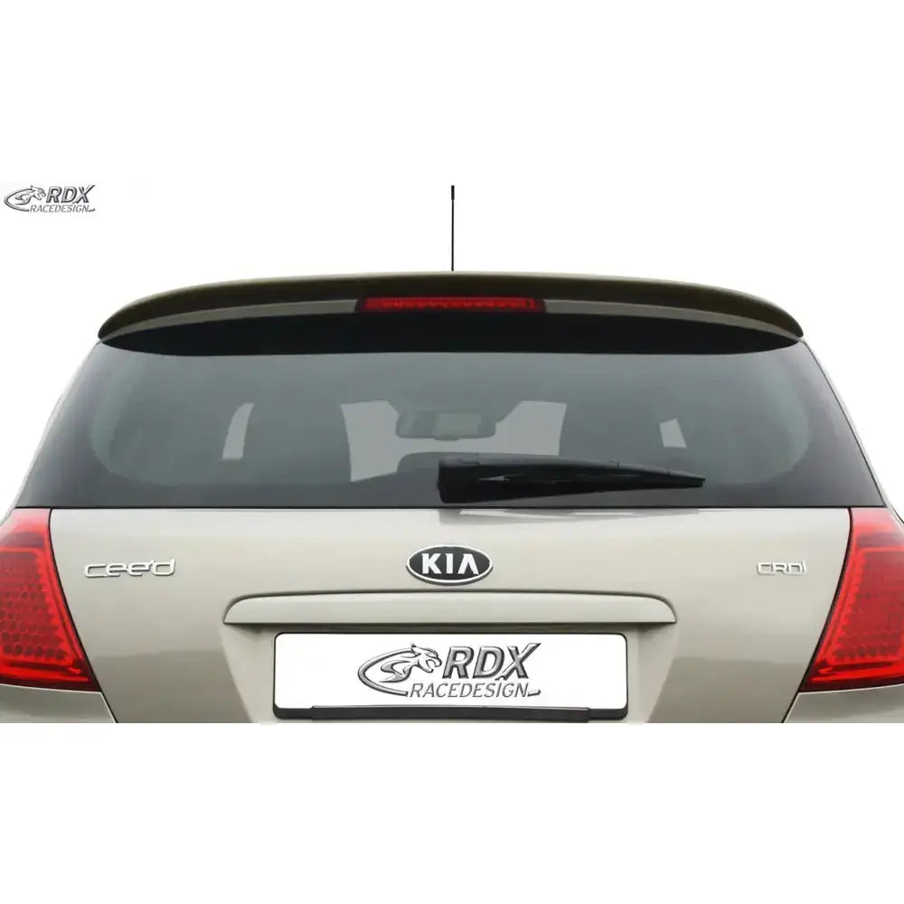 Bakrutespoiler Kia Ceed 06-12 Ed