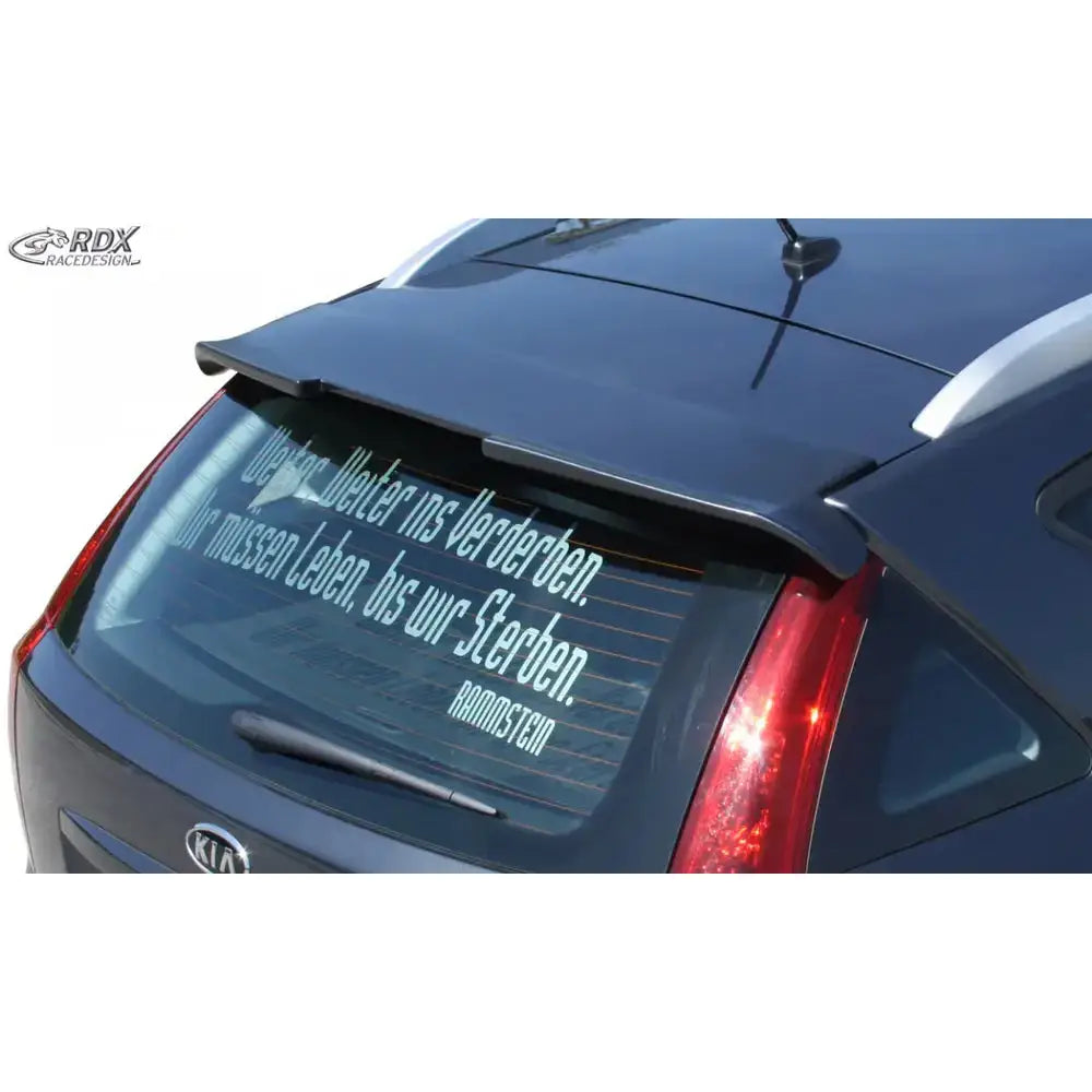 Bakrutespoiler Kia Ceed 06-12 Ed Sw