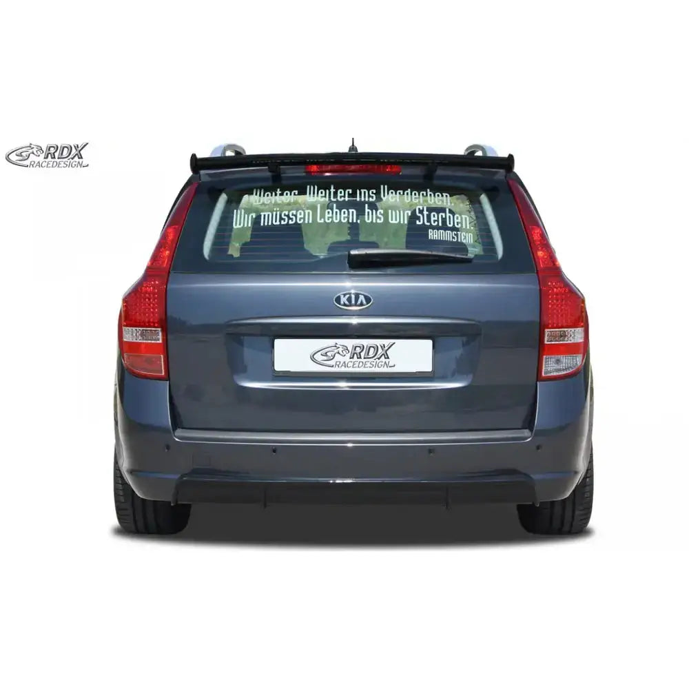 Bakrutespoiler Kia Ceed 06-12 Ed / Sw Trunk Spoiler Rear Wing
