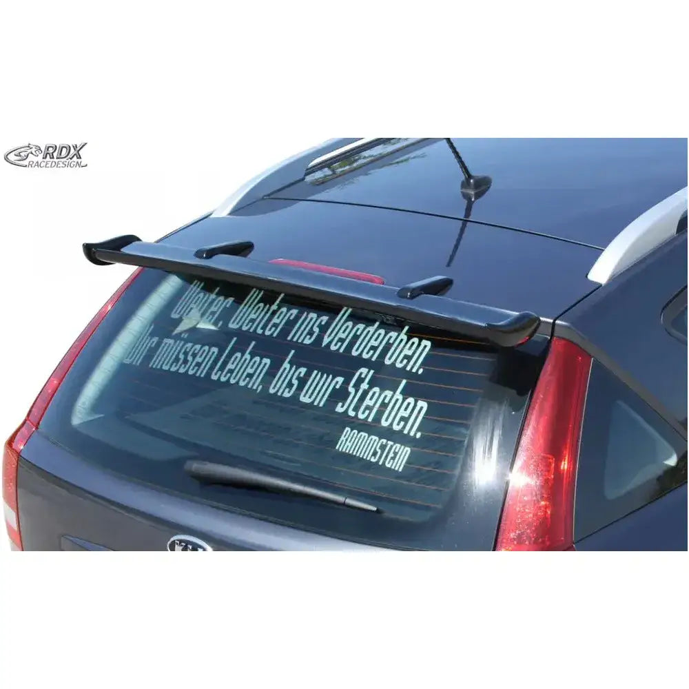Bakrutespoiler Kia Ceed 06-12 Ed / Sw Trunk Spoiler Rear Wing