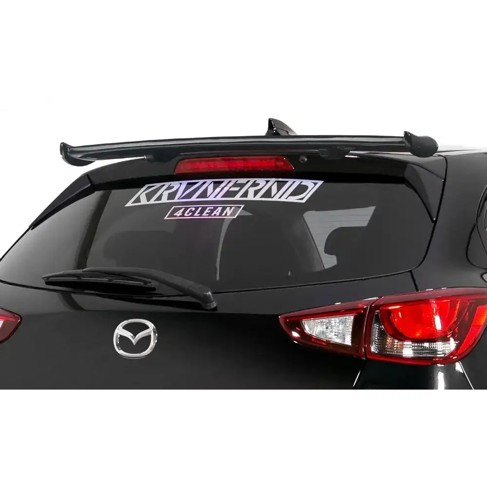 Bakrutespoiler Mazda 2 (dj) 14-