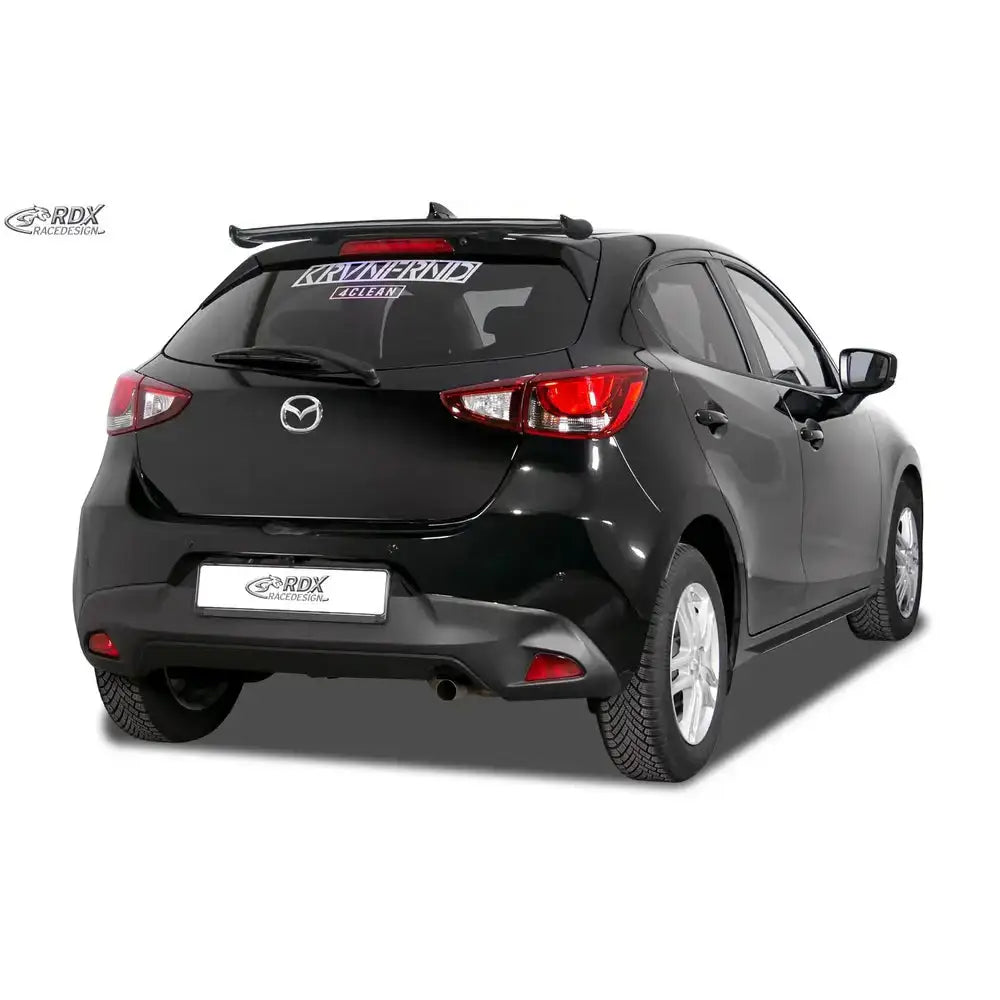 Bakrutespoiler Mazda 2 (dj) 14-