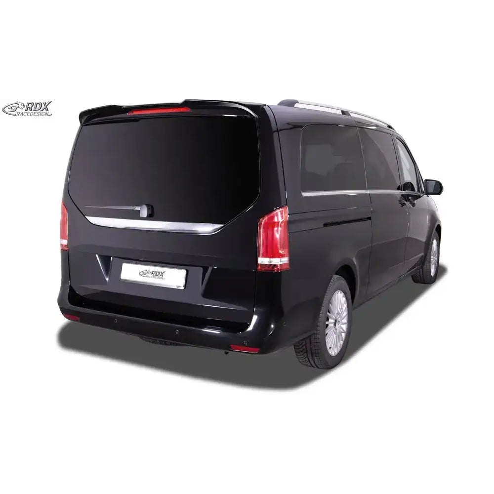 Bakrutespoiler Mercedes V-klasse W447 14- Tailgate / Single Trunk / Amg-line