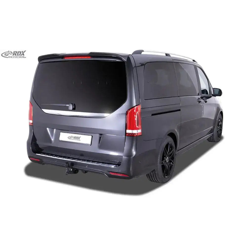 Bakrutespoiler Mercedes V-klasse W447 14- Tailgate / Single Trunk / Amg-line
