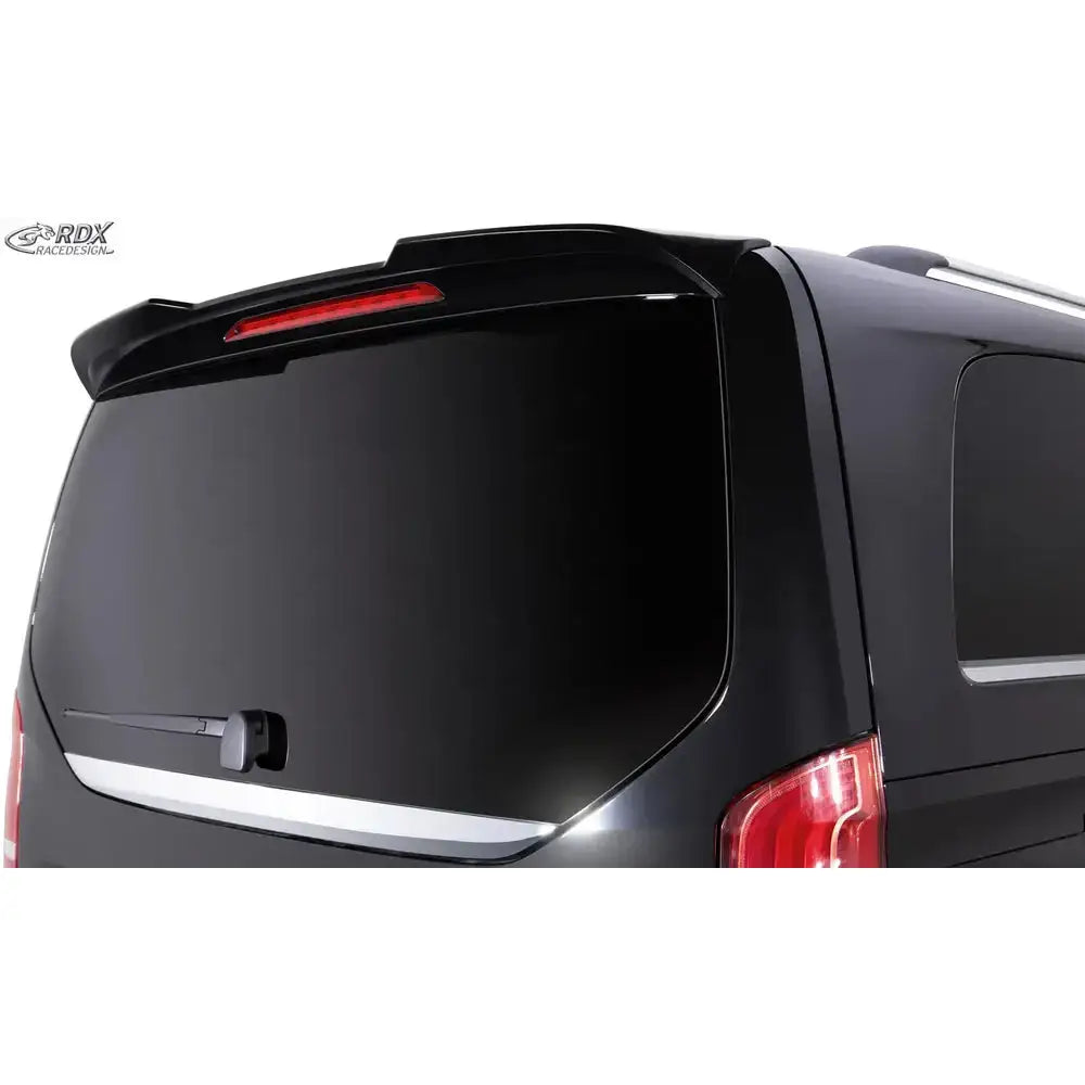 Bakrutespoiler Mercedes V-klasse W447 14- Tailgate / Single Trunk / Amg-line