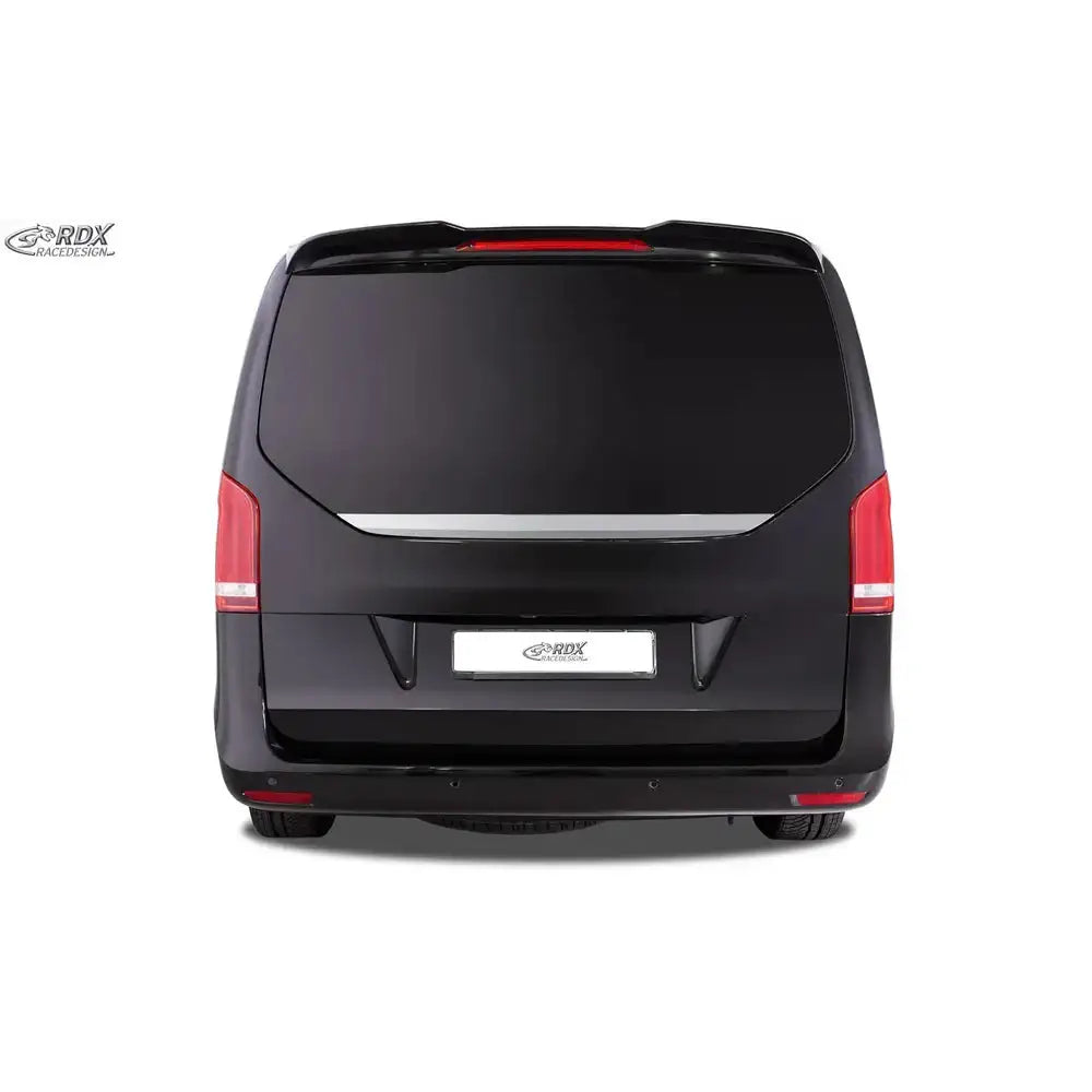 Bakrutespoiler Mercedes V-klasse W447 14- Tailgate / Single Trunk / Amg-line