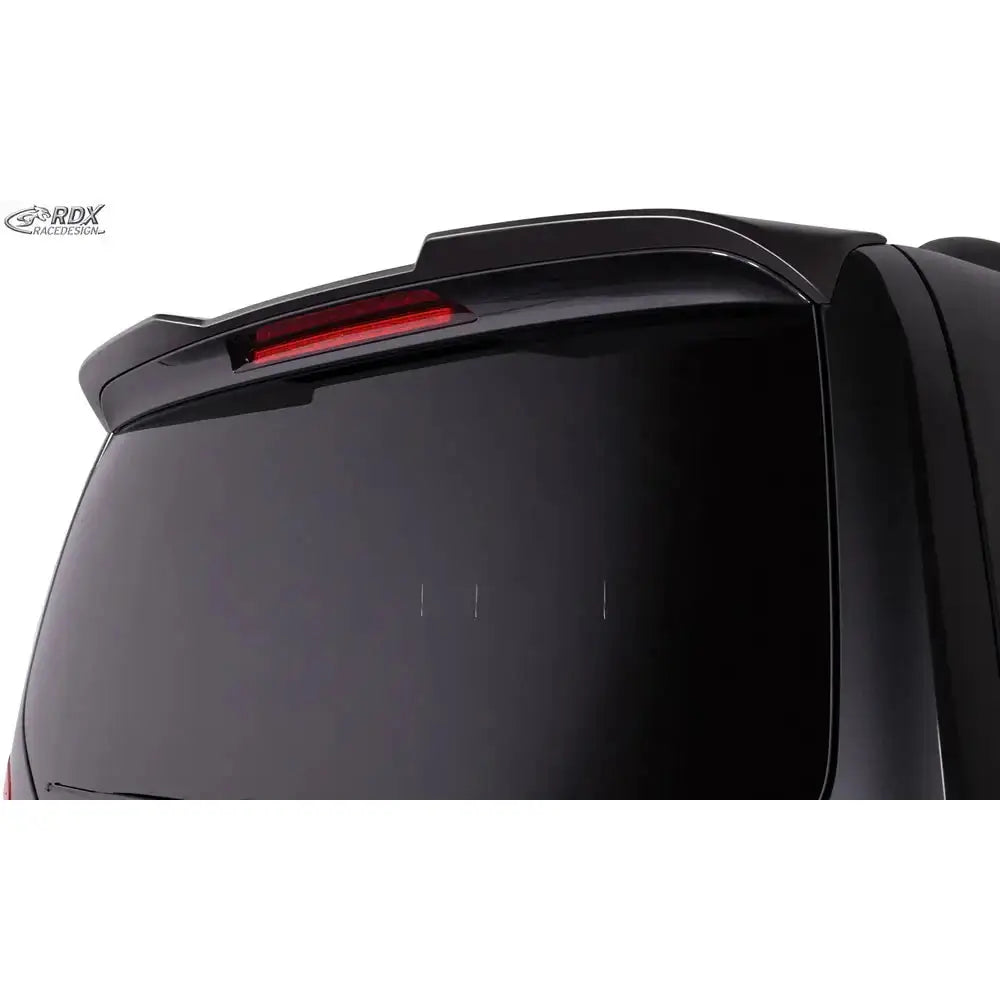 Bakrutespoiler Mercedes V-klasse W447 14- Tailgate / Single Trunk / Amg-line