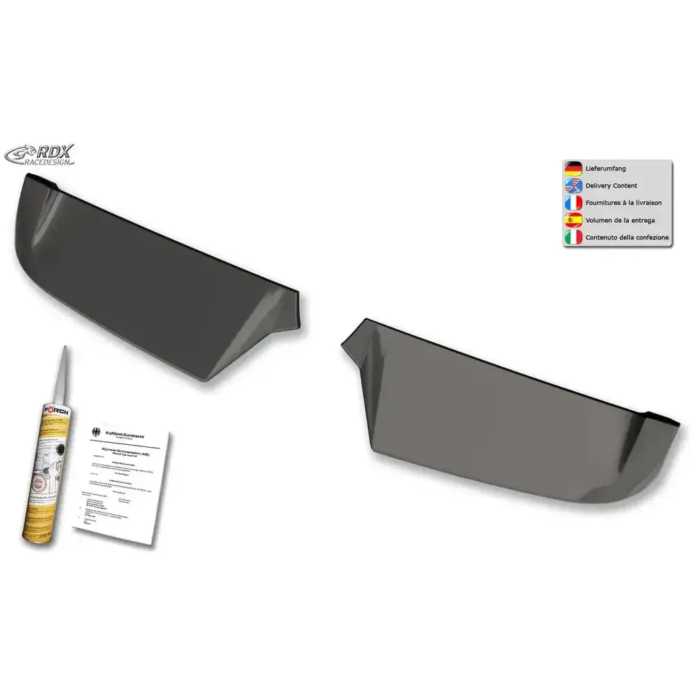 Bakrutespoiler Mercedes Vito W447 15- (barn Doors)