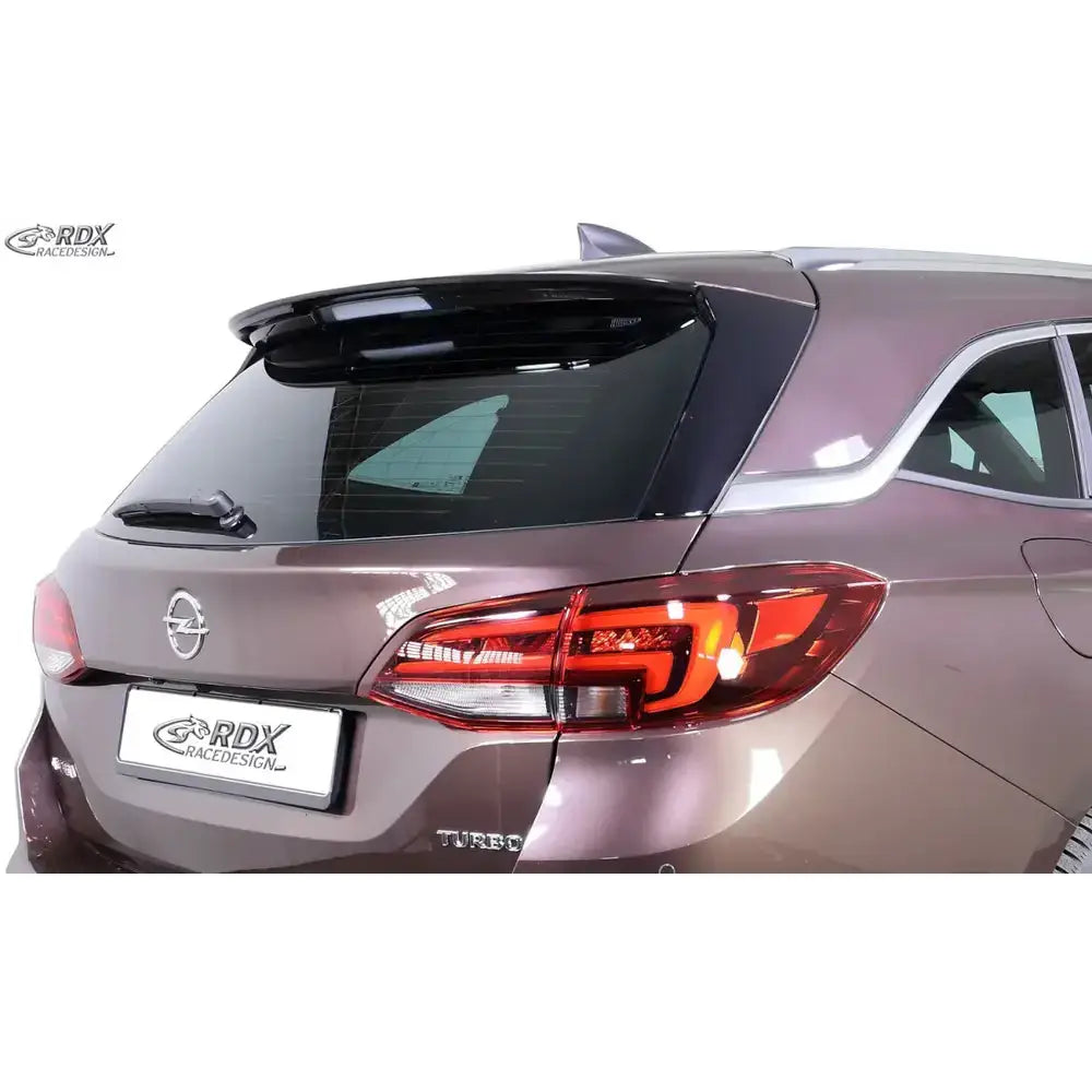 Bakrutespoiler Opel Astra k 15-21 Sportstourer / St.vogn