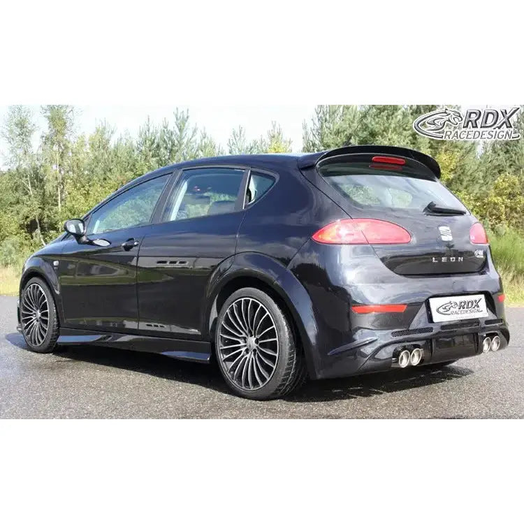 Bakrutespoiler Seat Leon 05-09 1p (middle Version)