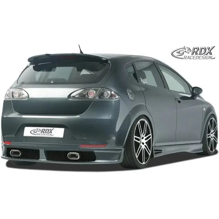 Bakrutespoiler Seat Leon 05-09 1p (small Version)
