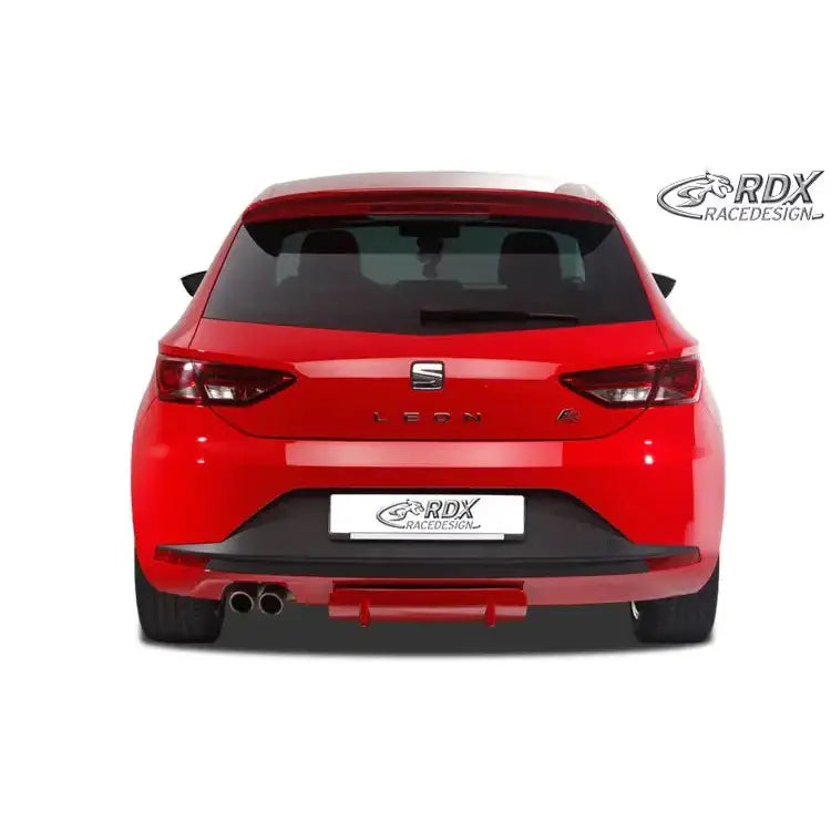 Bakrutespoiler Seat Leon 13- 5f med Fr