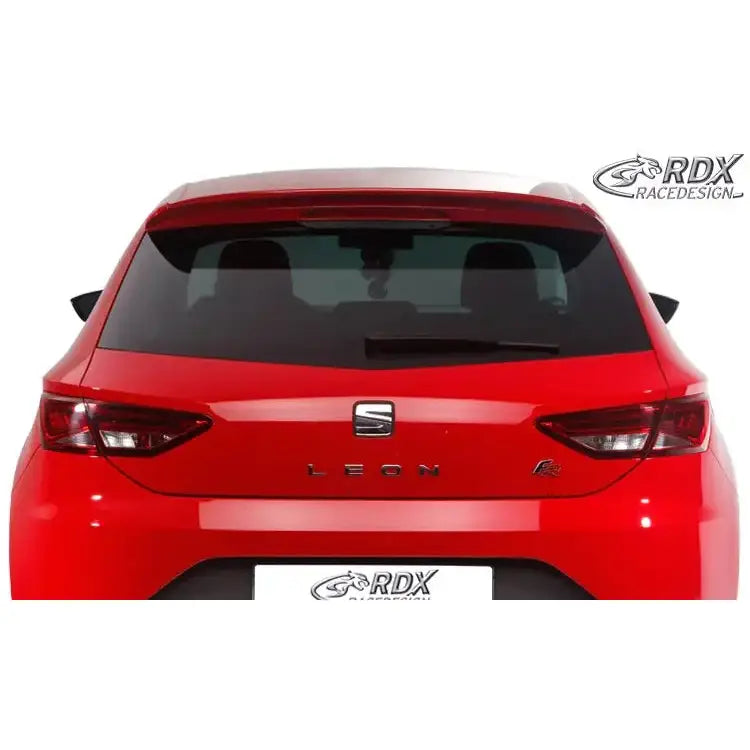 Bakrutespoiler Seat Leon 13- 5f med Fr