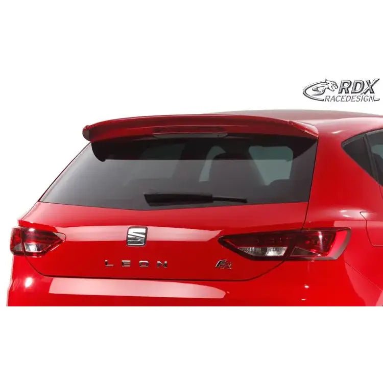 Bakrutespoiler Seat Leon 13- 5f med Fr