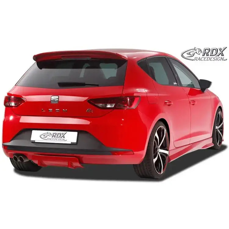 Bakrutespoiler Seat Leon 13- 5f med Fr