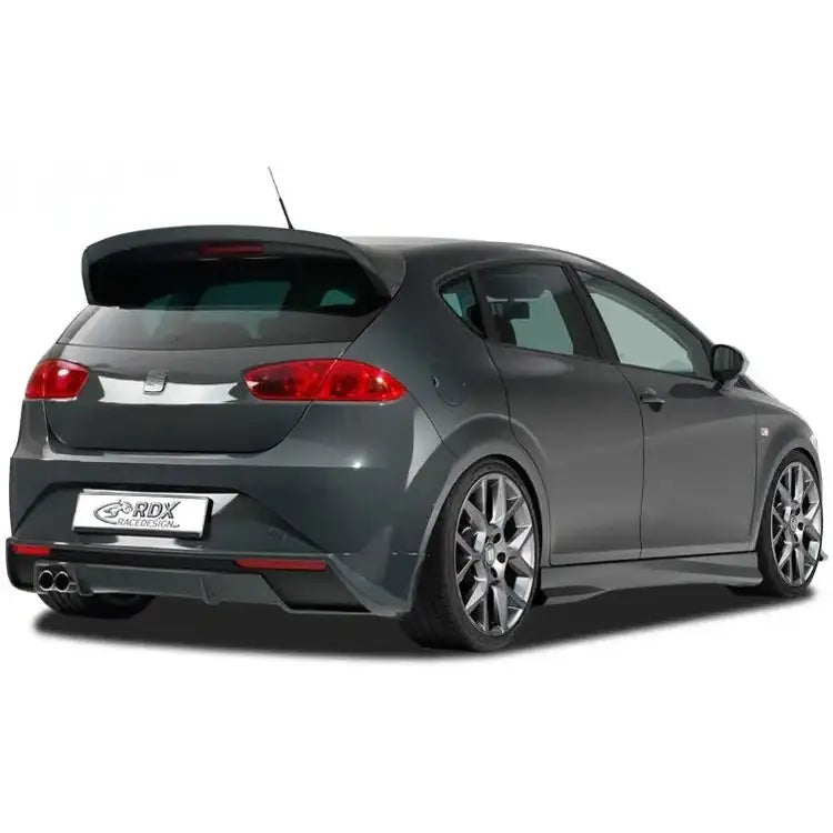 Bakrutespoiler Seat Leon 1p 09-