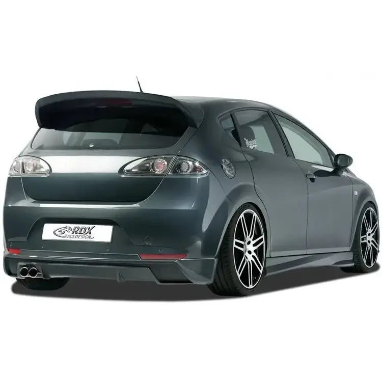 Bakrutespoiler Seat Leon 1p -09