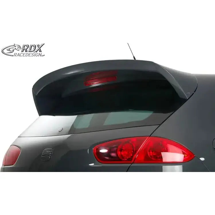Bakrutespoiler Seat Leon 1p 09-