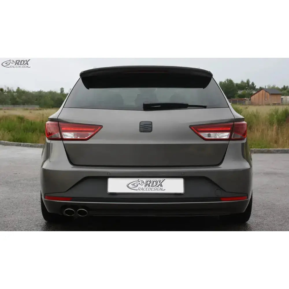 Bakrutespoiler Seat Leon 5f 13- St / Station Wagon med Fr
