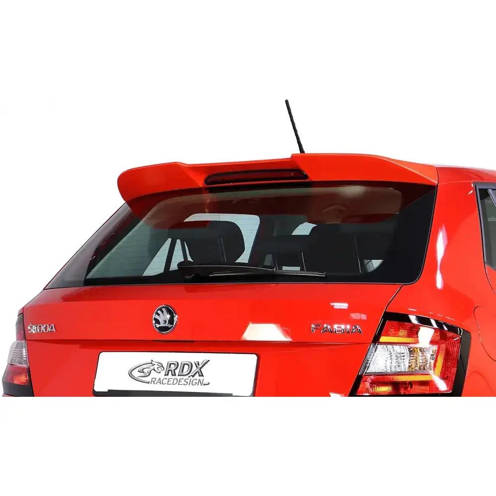 Bakrutespoiler Skoda Fabia 3 14-21 (nj/5j)