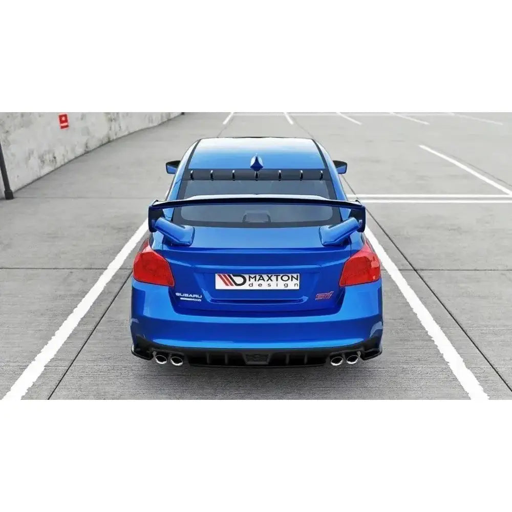 Bakrutespoiler Subaru Wrx Sti