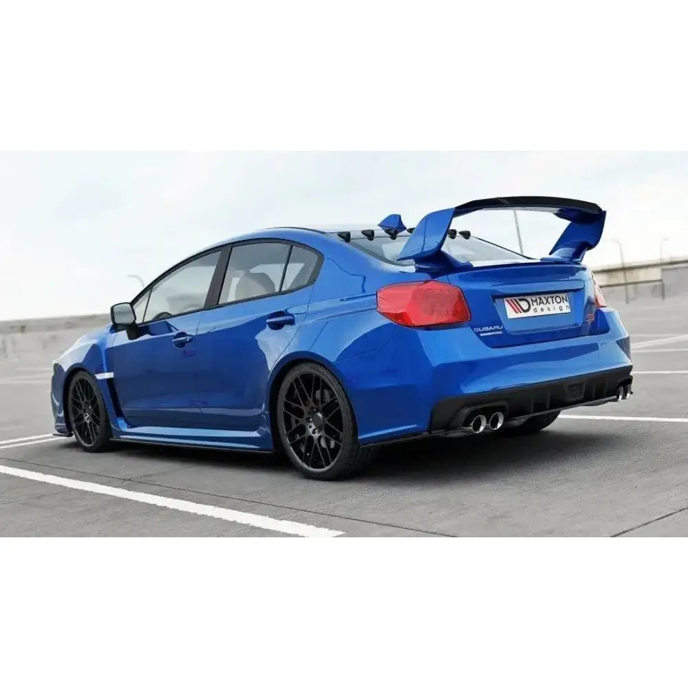 Bakrutespoiler Subaru Wrx Sti