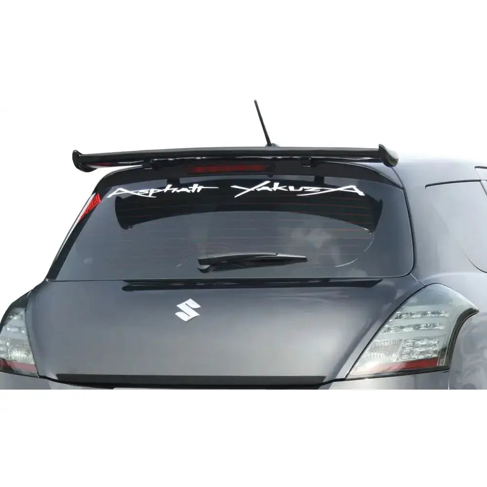 Bakrutespoiler Suzuki Swift 05-13 Fz/nz Trunk Spoiler Rear Wing