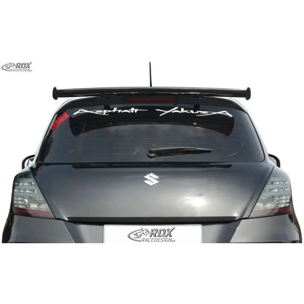 Bakrutespoiler Suzuki Swift 05-13 Fz/nz Trunk Spoiler Rear Wing