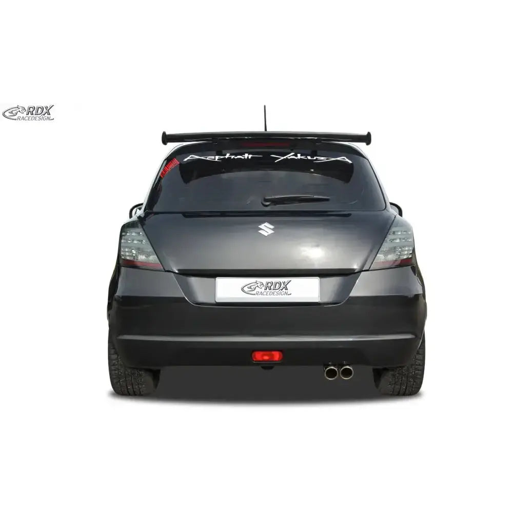 Bakrutespoiler Suzuki Swift 05-13 Fz/nz Trunk Spoiler Rear Wing