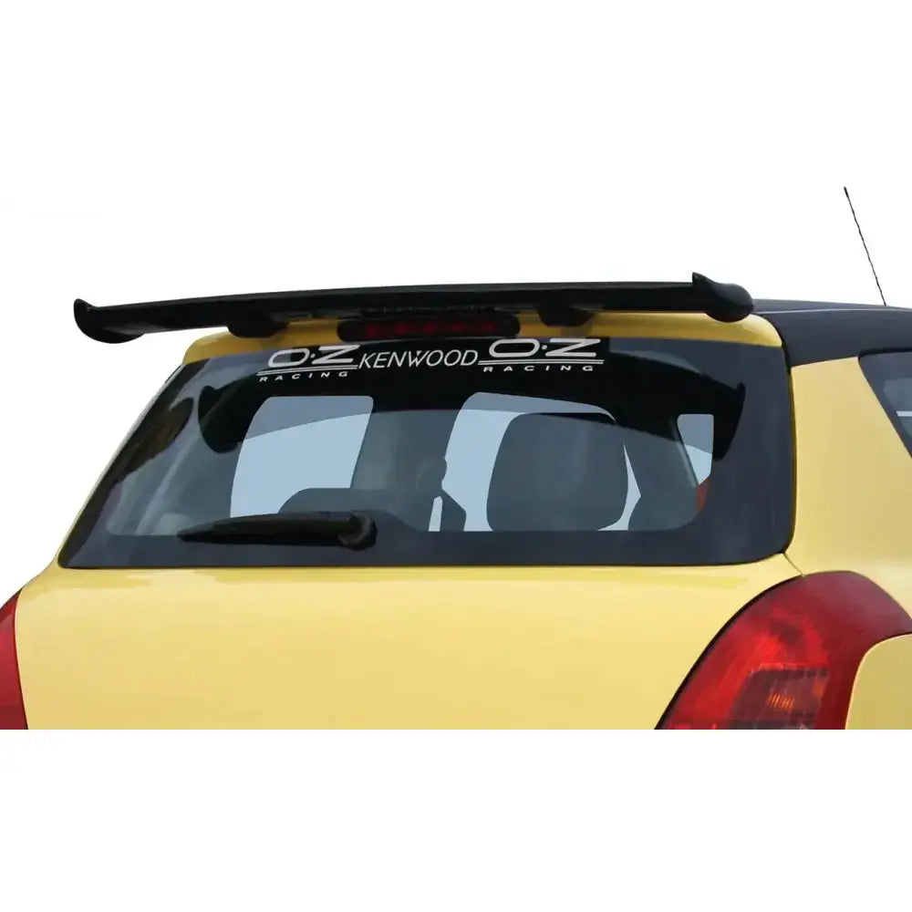 Bakrutespoiler Suzuki Swift Mz/ez 05-10