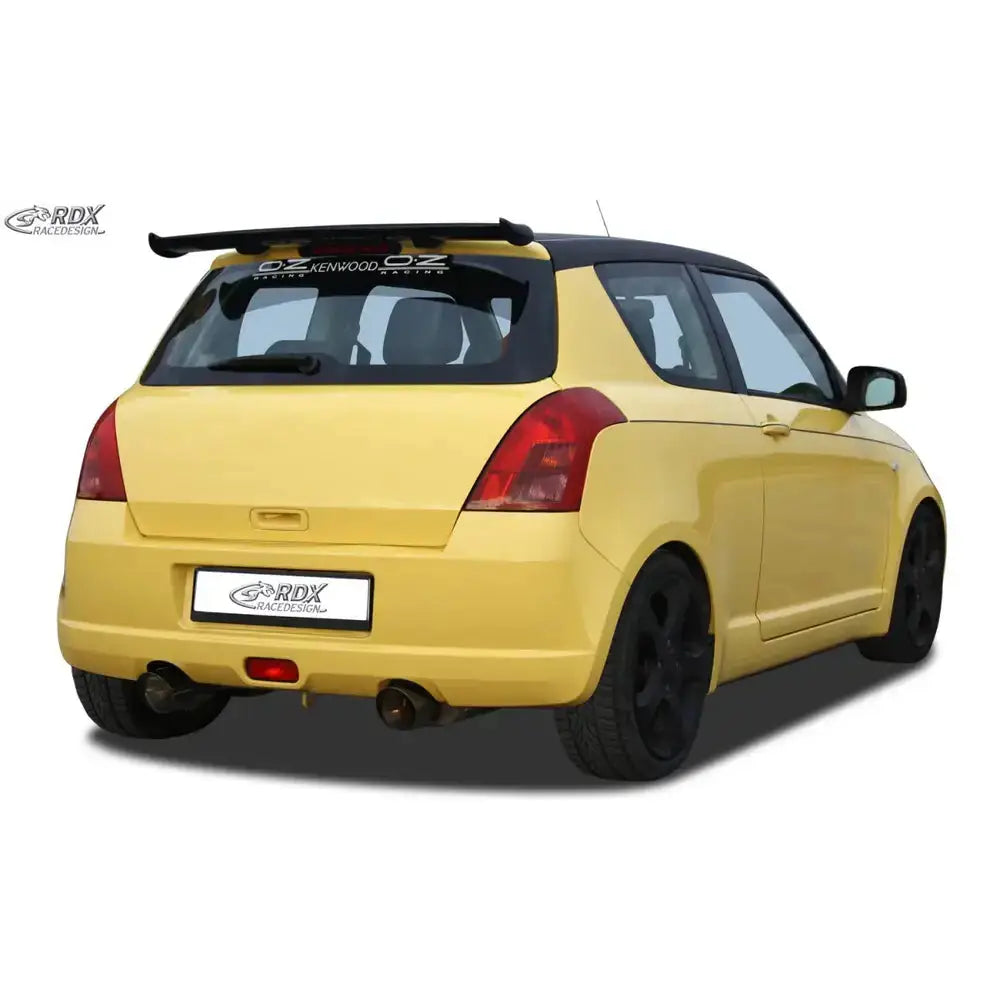 Bakrutespoiler Suzuki Swift Mz/ez 05-10