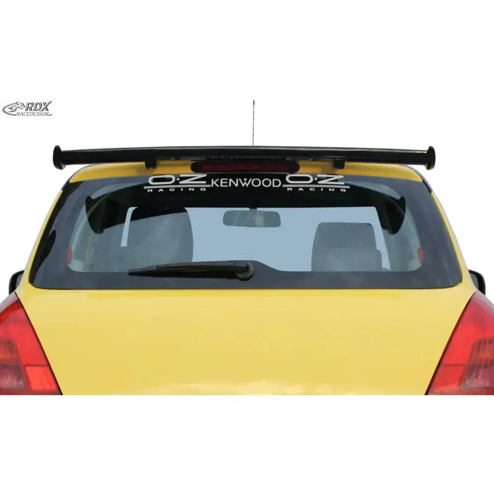 Bakrutespoiler Suzuki Swift Mz/ez 05-10