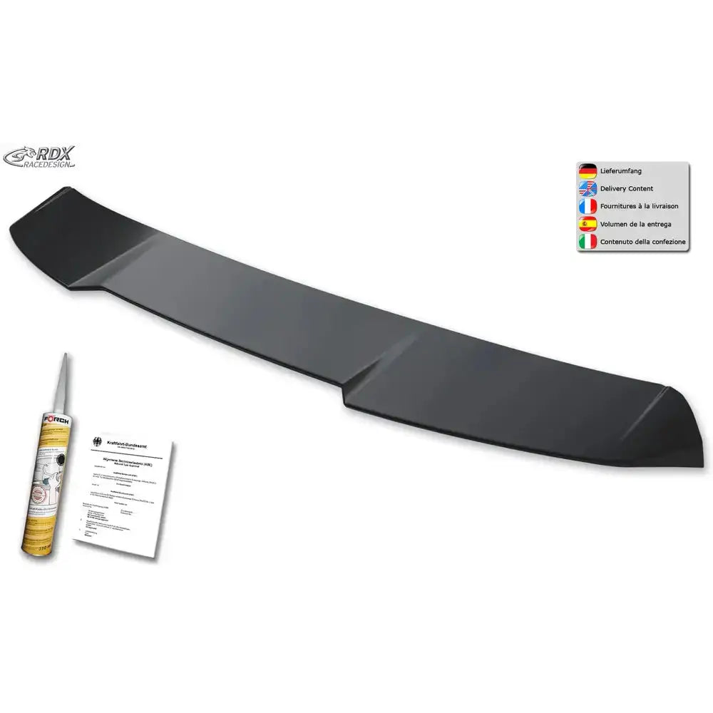 Bakrutespoiler Touran 5t 15-