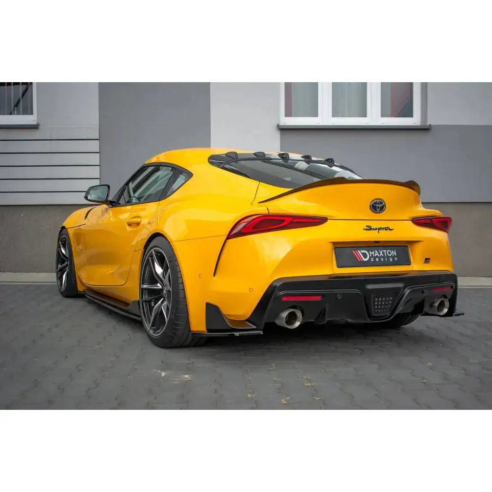 Bakrutespoiler Toyota Supra Mk5