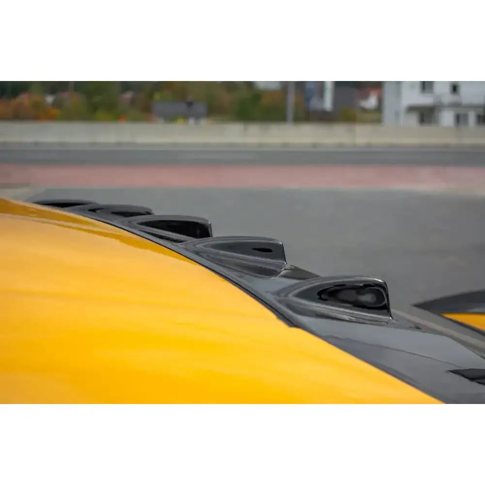 Bakrutespoiler Toyota Supra Mk5