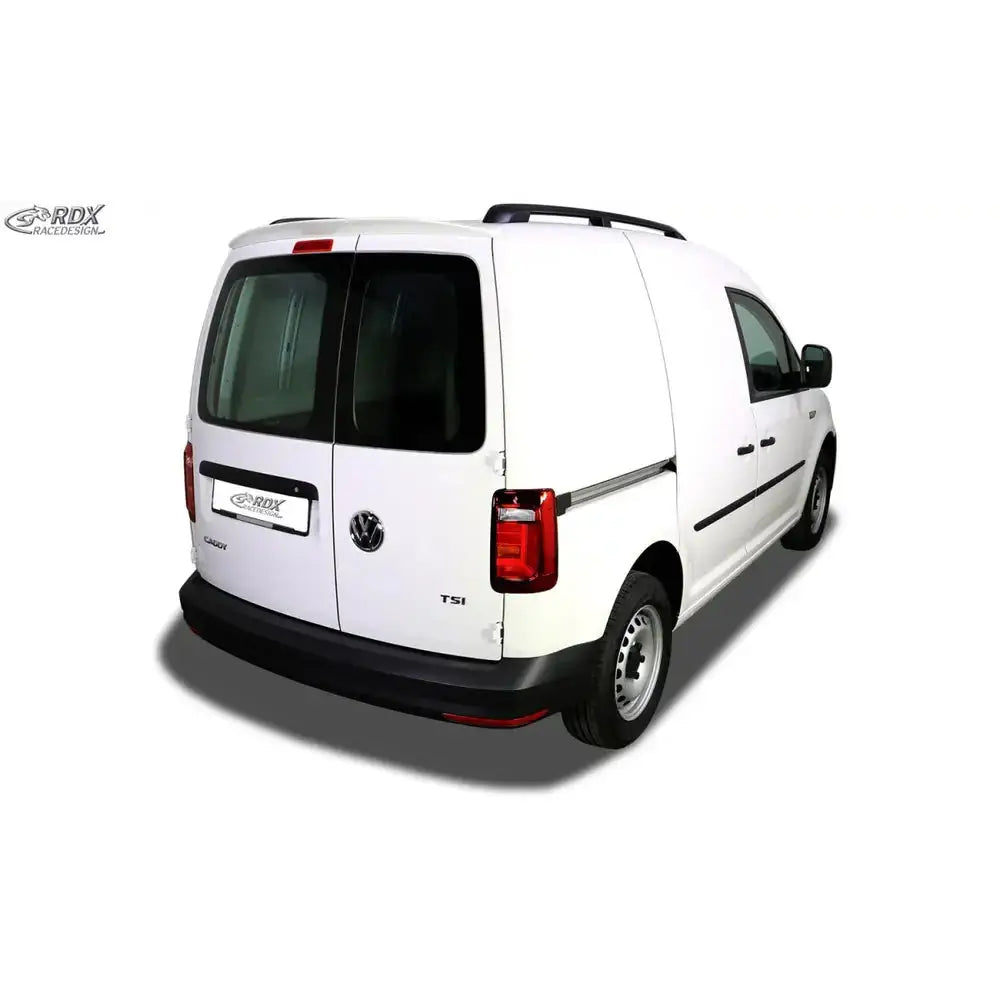 Bakrutespoiler Volkswagen Caddy 03-20 2k Barn Door (2 Rear Doors)