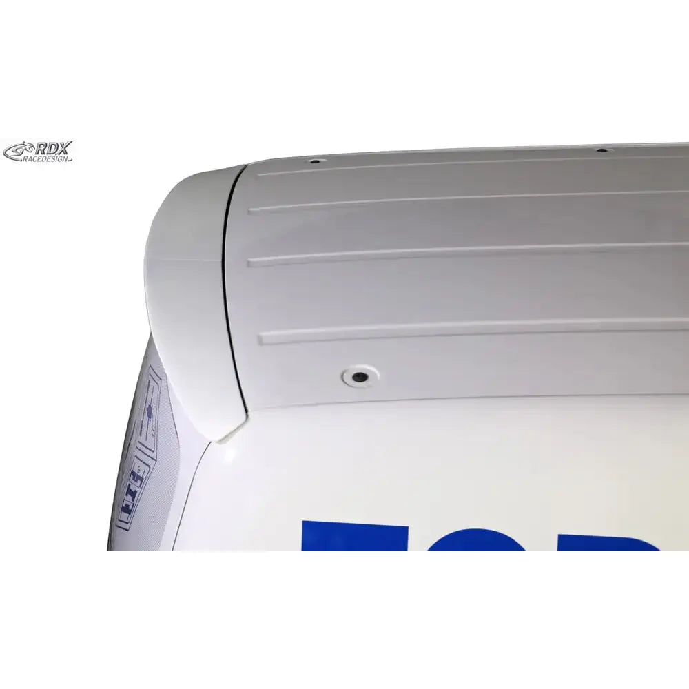 Bakrutespoiler Volkswagen Caddy 03-20 2k Barn Door (2 Rear Doors)