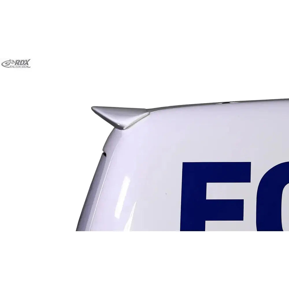 Bakrutespoiler Volkswagen Caddy 03-20 2k Barn Door (2 Rear Doors)