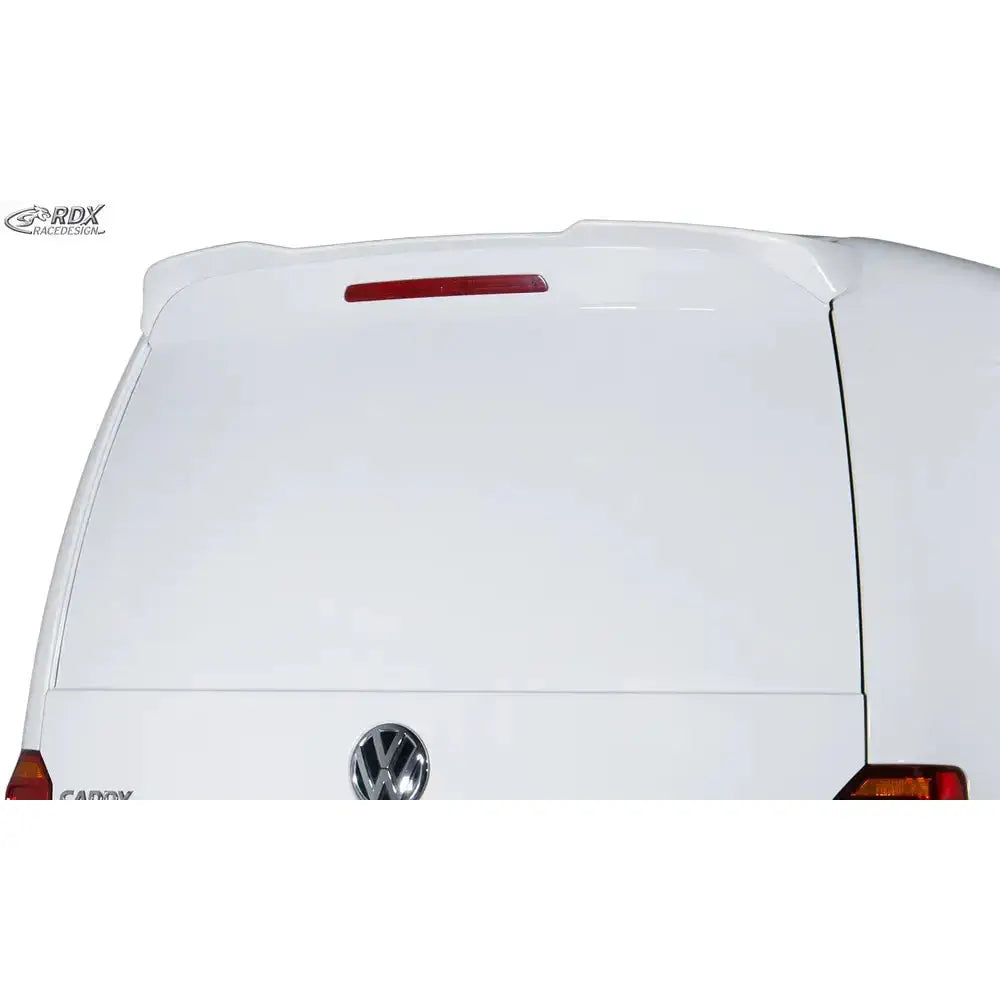 Bakrutespoiler Volkswagen Caddy 15-20 2k 2kn Single Trunk