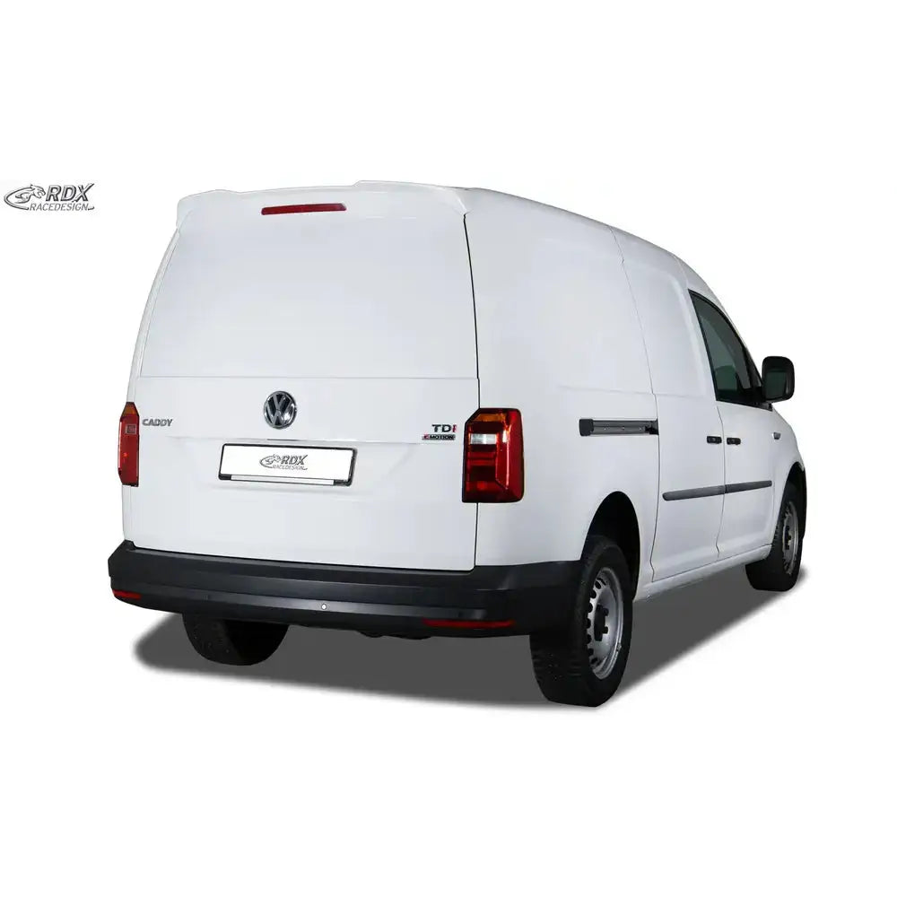 Bakrutespoiler Volkswagen Caddy 15-20 2k 2kn Single Trunk
