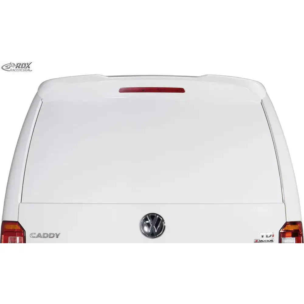 Bakrutespoiler Volkswagen Caddy 15-20 2k 2kn Single Trunk