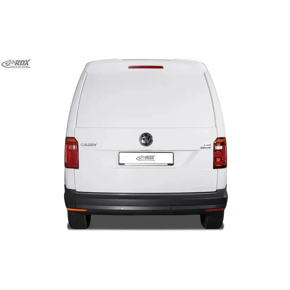 Bakrutespoiler Volkswagen Caddy 15-20 2k 2kn Single Trunk