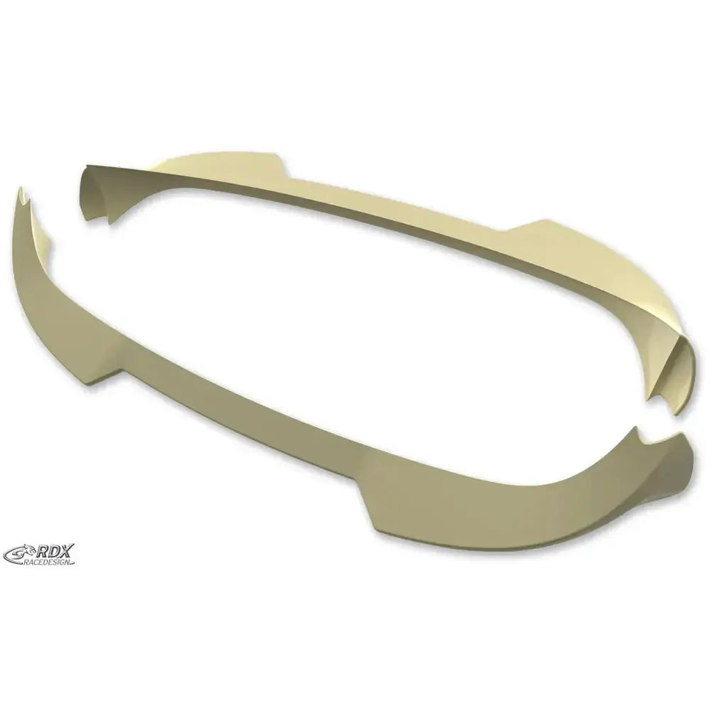 Bakrutespoiler Volkswagen Caddy 15-20 2k 2kn Single Trunk