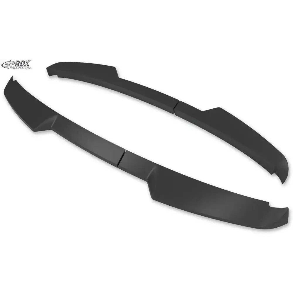 Bakrutespoiler Volkswagen Caddy 20- Sb 2k 2kn Barn Door (2 Rear Doors)