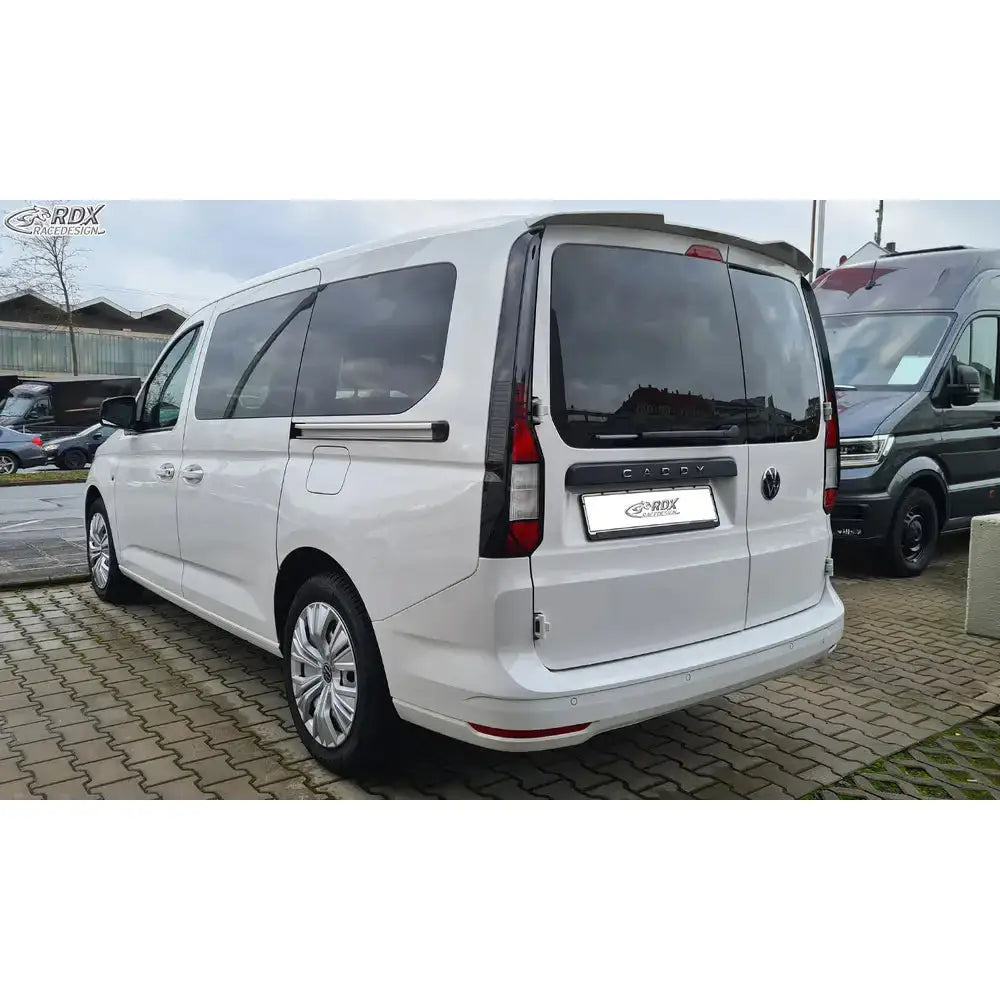 Bakrutespoiler Volkswagen Caddy 20- Sb 2k 2kn Barn Door (2 Rear Doors)