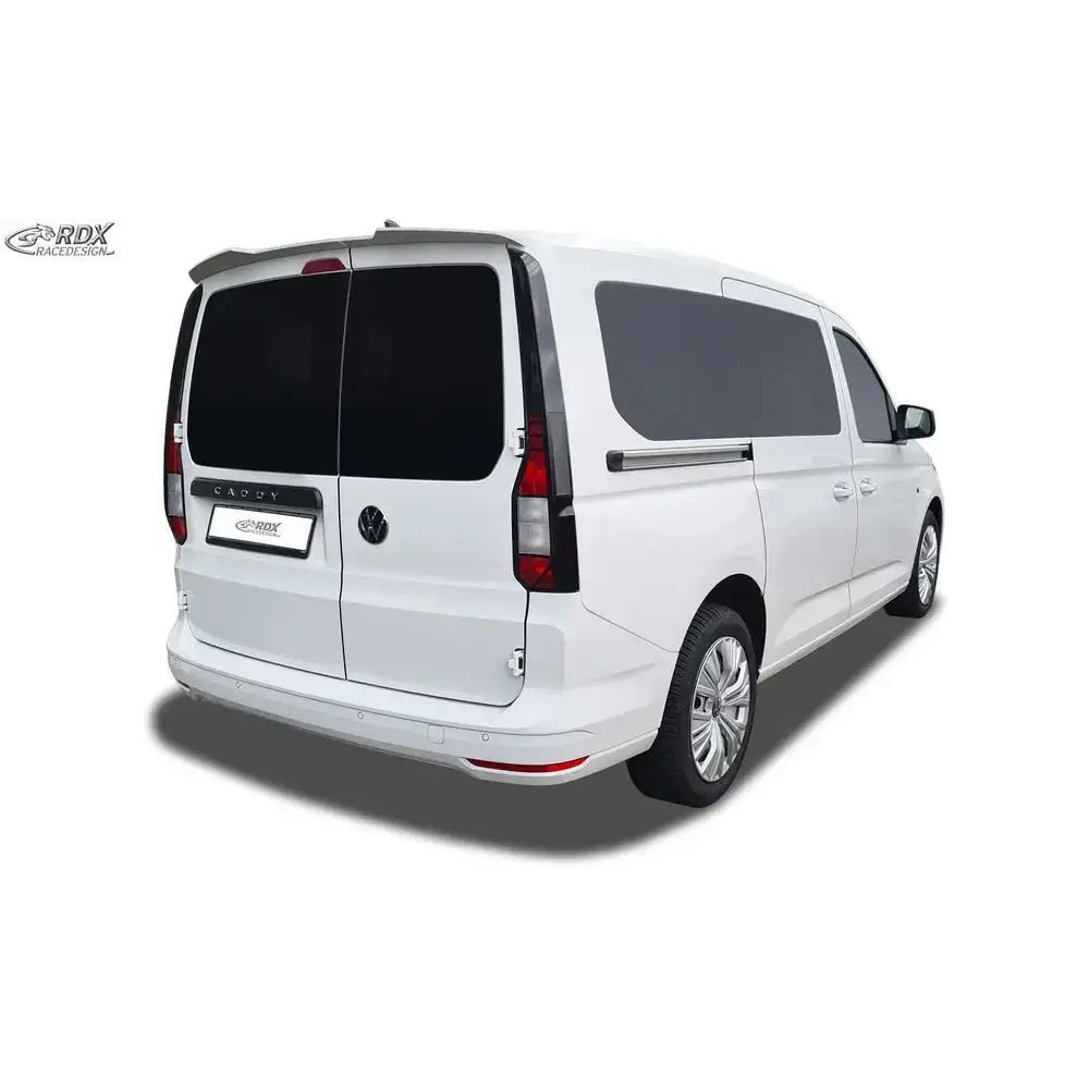 Bakrutespoiler Volkswagen Caddy 20- Sb 2k 2kn Barn Door (2 Rear Doors)